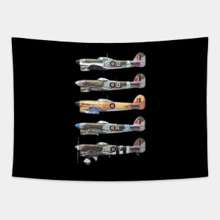 Hawker Typhoon IB WWII Fighter Tapestry