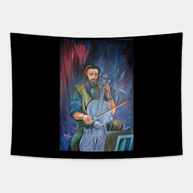 Azriel Mordecai Tapestry by CeceliaIvyPrice