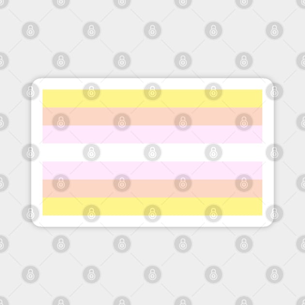 Pangender Flag Magnet by AnnaBanana