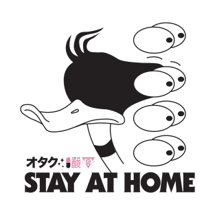 TOA Stay At Home Duck T-Shirt