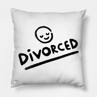 Divorced Pillow