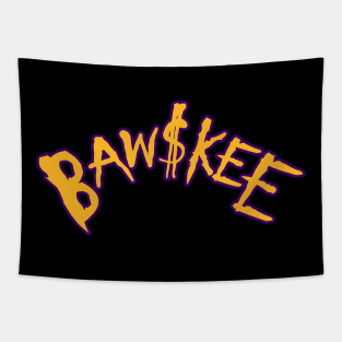 Baw$kee Tapestry