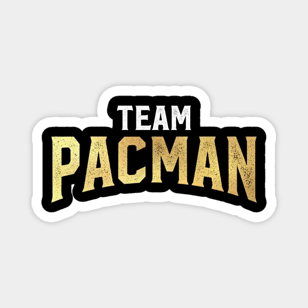 TEAM PACMAN Magnet by janvimar