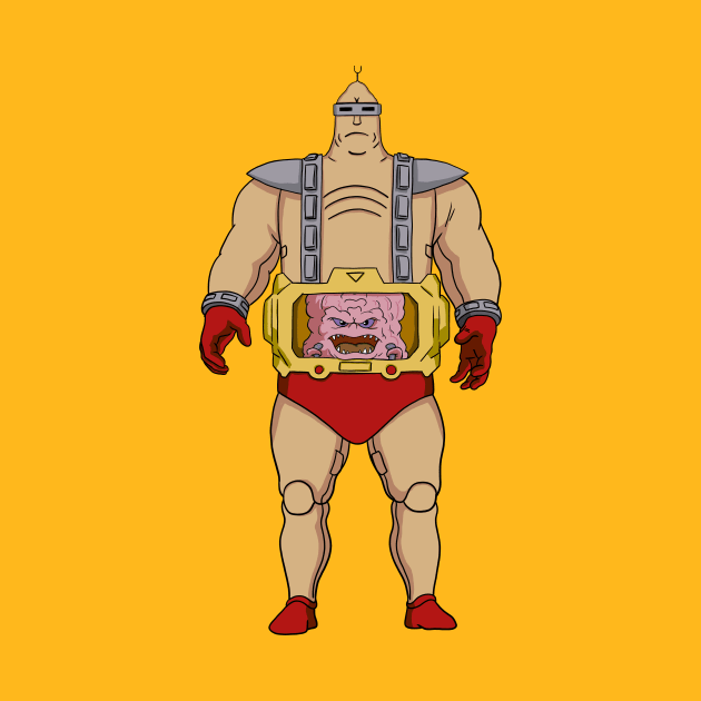 Old School Krang by tabslabred