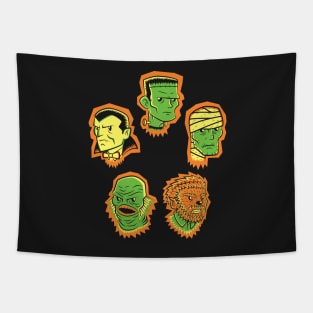 Horror Icons Tapestry