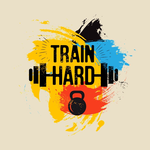 Train Hard by LaarniGallery