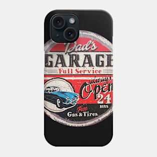 Dad's Garage Phone Case