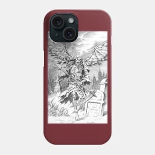 Graveyard Reaper Phone Case