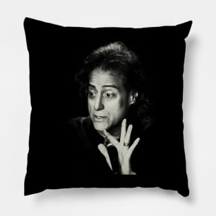 Richard Lewis Born To Die Pillow