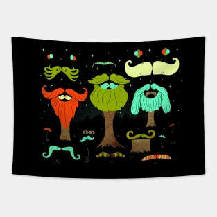 The Enchanted Forest of Stache Tapestry