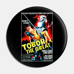 Tobor The Great (1954) Pin