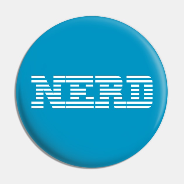 Nerd Pin by byb