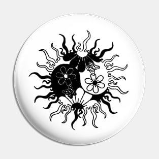 YinYang Sunshine Pin