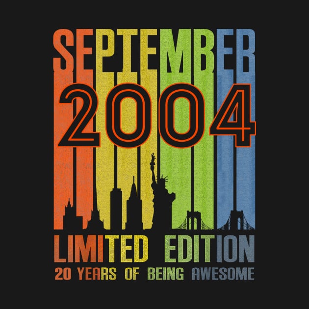 September 2004 20 Years Of Being Awesome Limited Edition by Vintage White Rose Bouquets