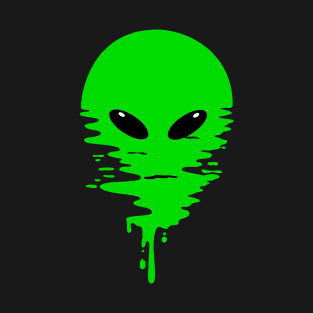 Alien melt T-Shirt