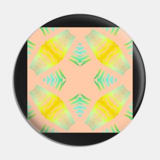 Abstract Art Pattern 033 Pin