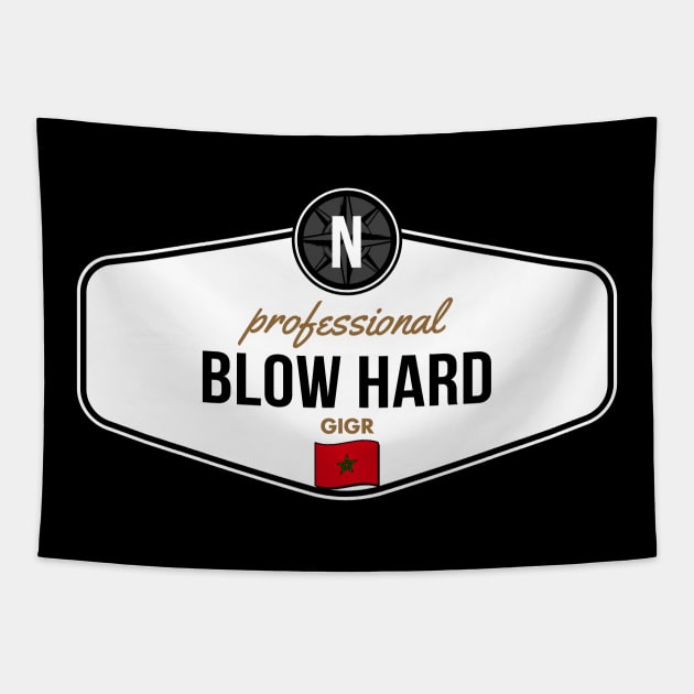 Professional Blow Hard [GTA] Tapestry by GTA