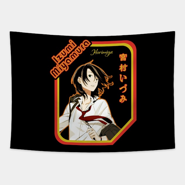 The Magic of Ordinary Life Horimiya Genre Tee Tapestry by Chocolate Candies