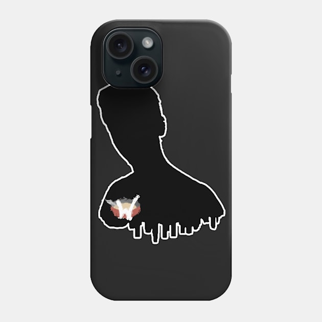 Black Wicked Stew Logo Phone Case by WickedStew