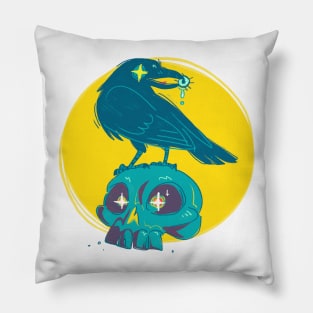 Raven Eye Pillow