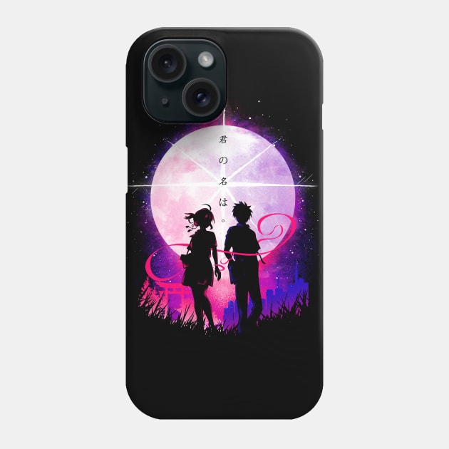 Your Name Destiny Phone Case by plonkbeast