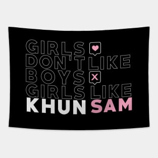 Girls like Khun Sam, FreenBeck from Gap The Series Tapestry