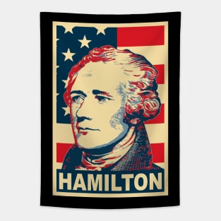 Alexander Hamilton Poster Tapestry