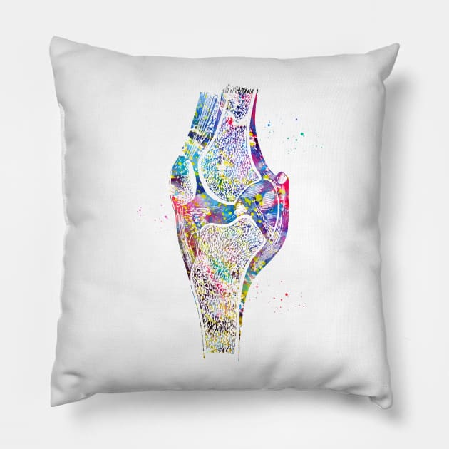 Knee bone Pillow by erzebeth