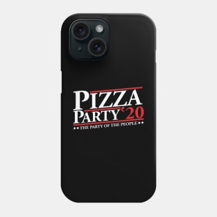 Pizza Party 20 Phone Case