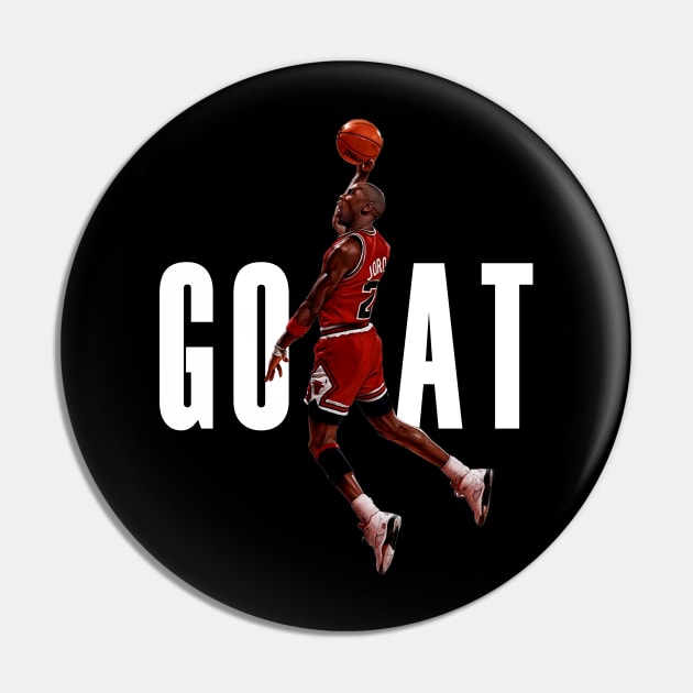 The GOAT Pin by TheSIZE