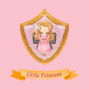 Little Girl Princess T-Shirt