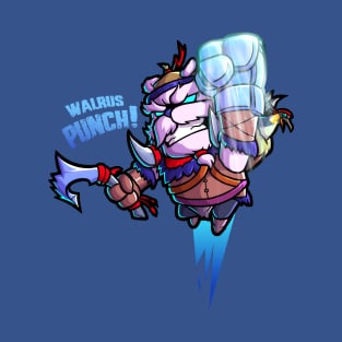 Walrus PUNCH! T-Shirt