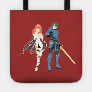 Minimalist Fire Emblem: Echoes Tote