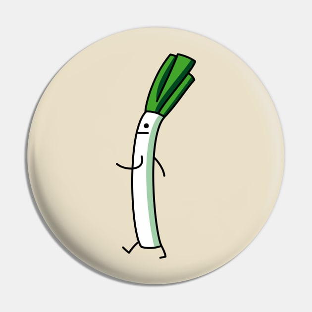 Funny leek Pin by spontania