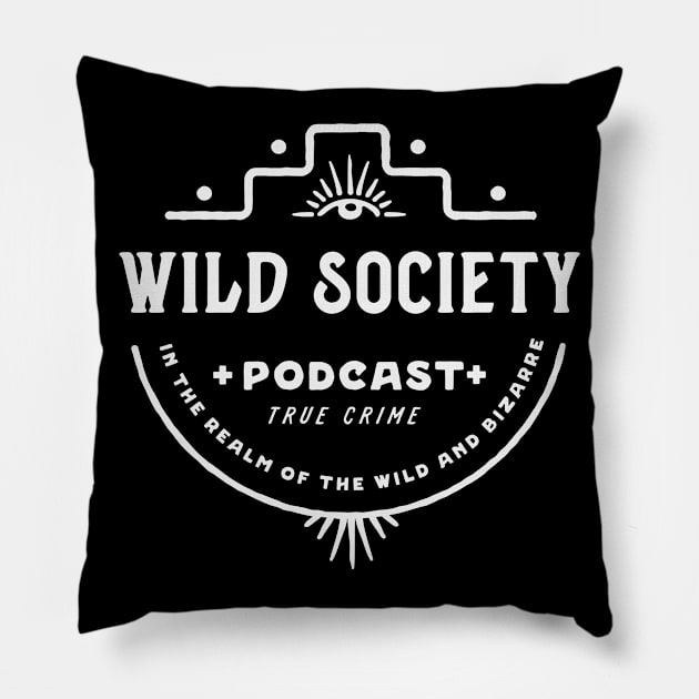 Wild Society Eye Pillow by Wild Society Podcast