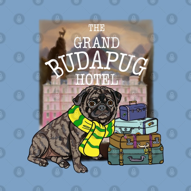 The Grand Budapug Hotel by FivePugs