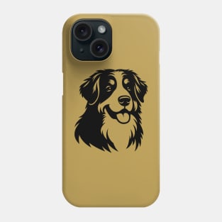 Bernese Mountain Dog Phone Case