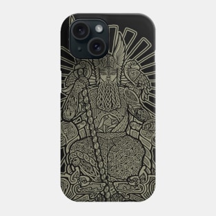 Viking God Odin Phone Case