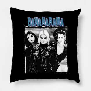 Bananarama Band Pillow