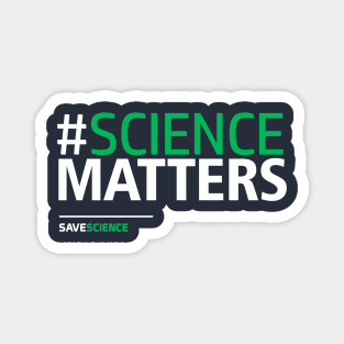 Science Matters T-Shirt Magnet