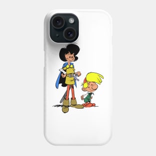 Johan & Peewit Phone Case