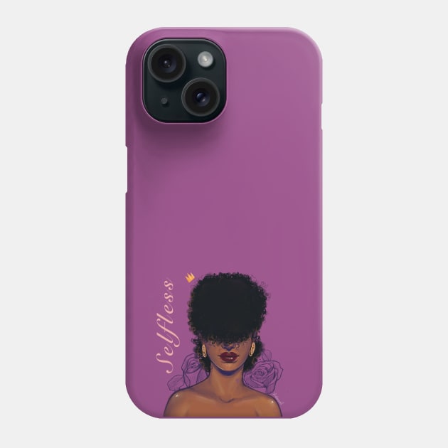 Selfless Phone Case by R.Gray Illustrations 