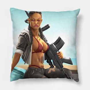 Gangsta Girl Collection Pillow