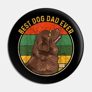 Best Dog Dad Ever Pin