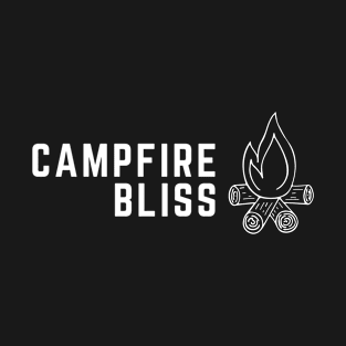 Campfire Bliss Camp Fire T-Shirt