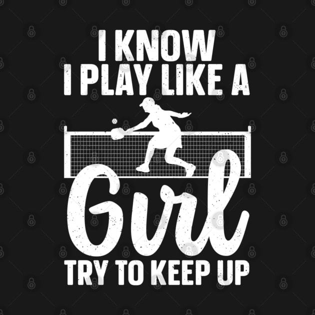 Cool Pickleball Design For Women Girls Pickleball Player by rhazi mode plagget