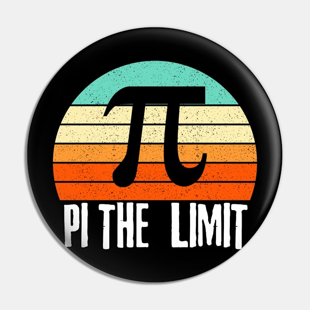 Pi the limit Pin by NomiCrafts