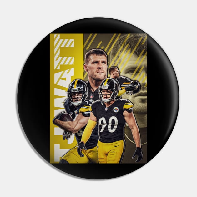 Watt 90 Pin by NFLapparel