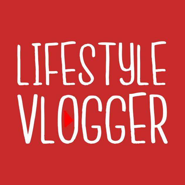 Vlogging Shirt - Lifestyle Vlogger by FanaticTee