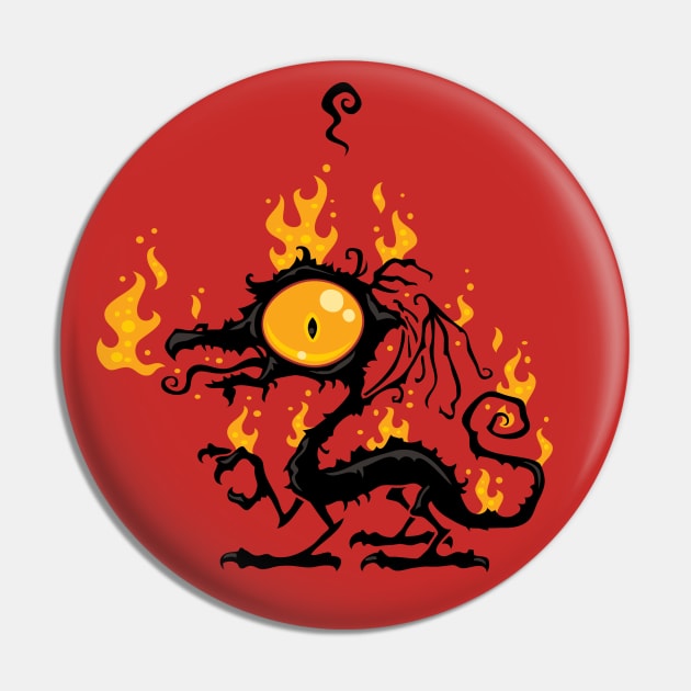 Backfire Pin by fizzgig